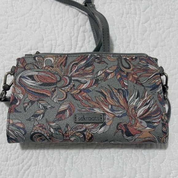 Sakroots Crossbody Wallet/Purse - Picture 4 of 8